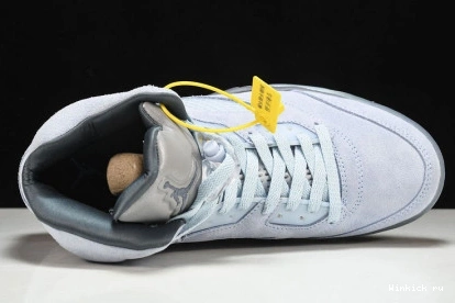AIR (W) 5 JORDAN BLUEBIRD RETRO 0817
